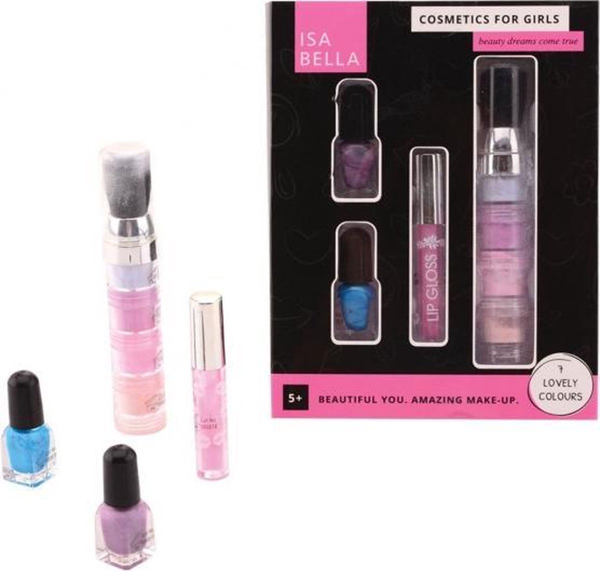 Johntoy make upset Isabella 8 delig