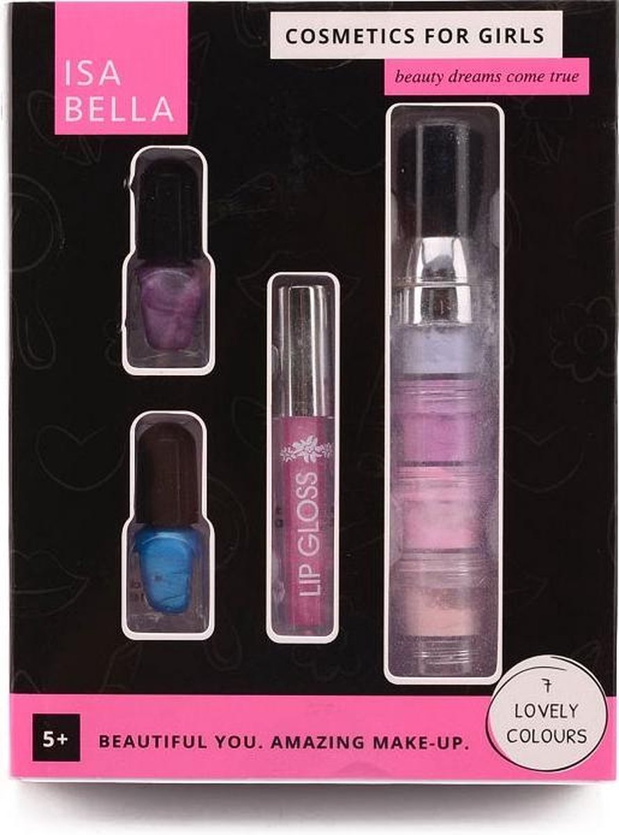 Johntoy make upset Isabella 8 delig