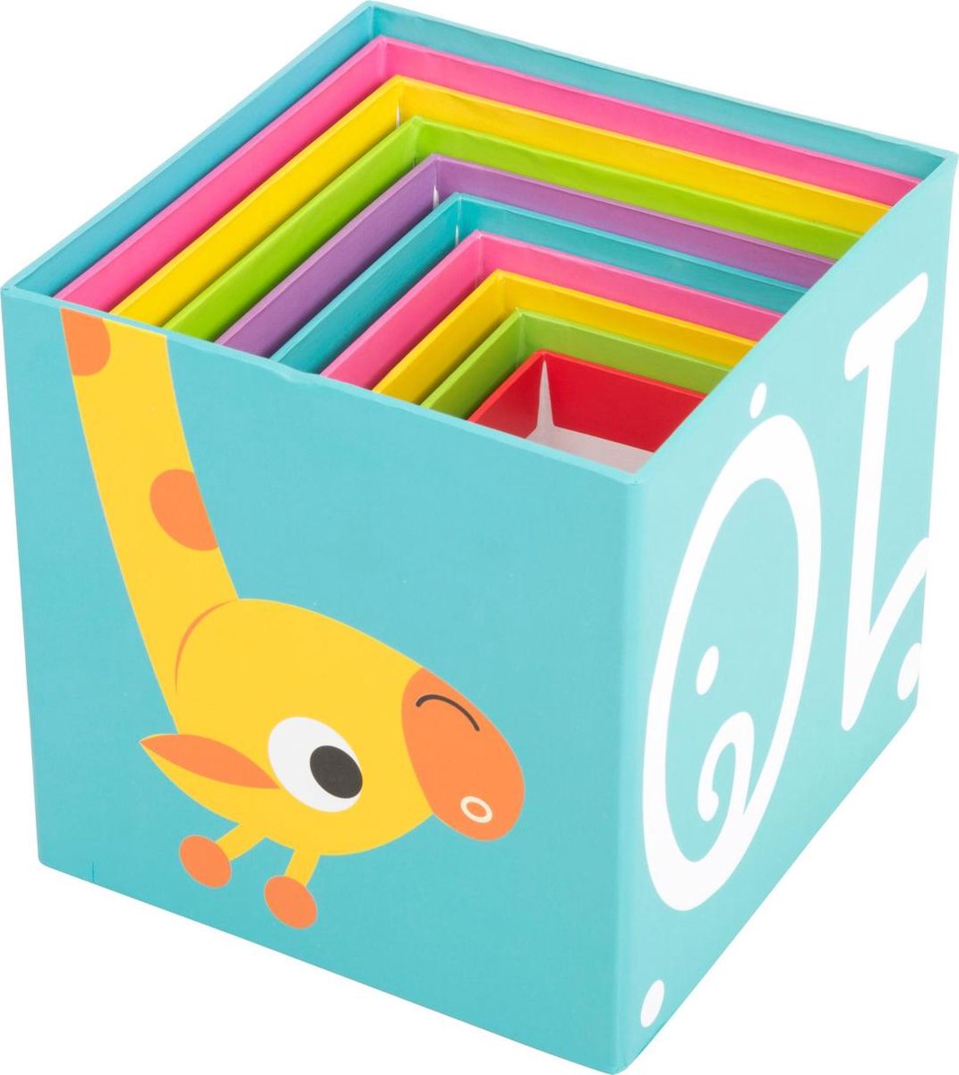 Small Foot stapelblokken wilde dieren 15 cm