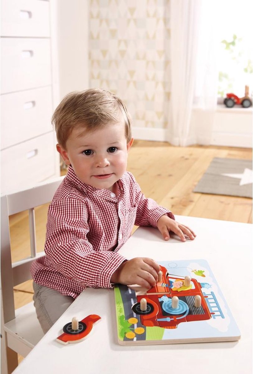 HABA puzzel brandweer 6 stukjes