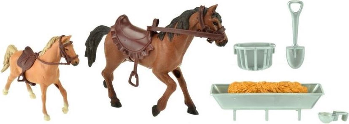 Toi-Toys Toi Toys Horses Pro paarden speelset met accessoires