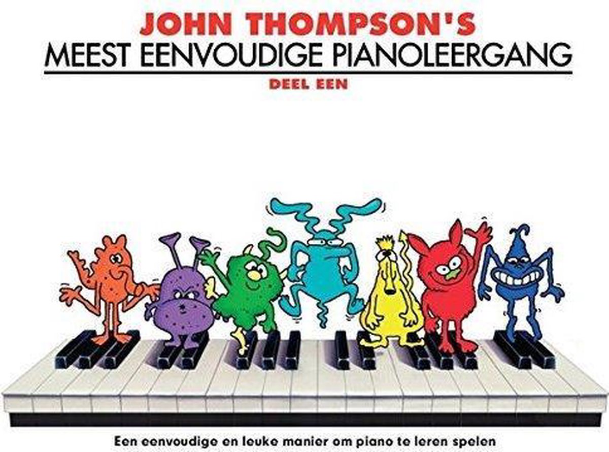 EMC Meest Eenvoudige Pianoleergang 1 - John Thompson