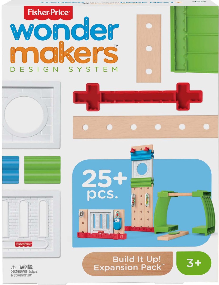 Fisher Price Wonder Makers Build It Out uitbreiding 25 delig