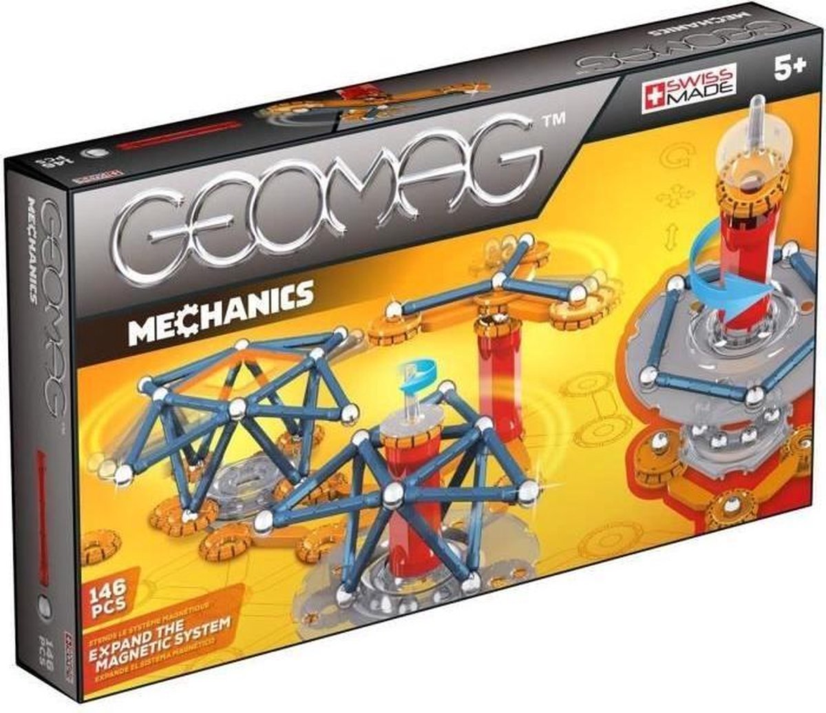Geomag Mechanics Motion 146 delig