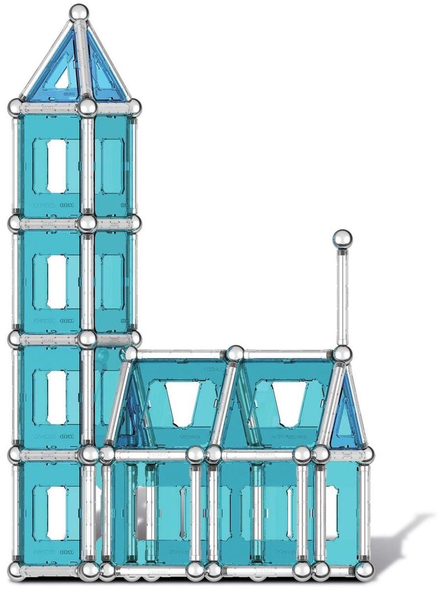 Geomag Pro L Skyline New York 174 delig - Blauw