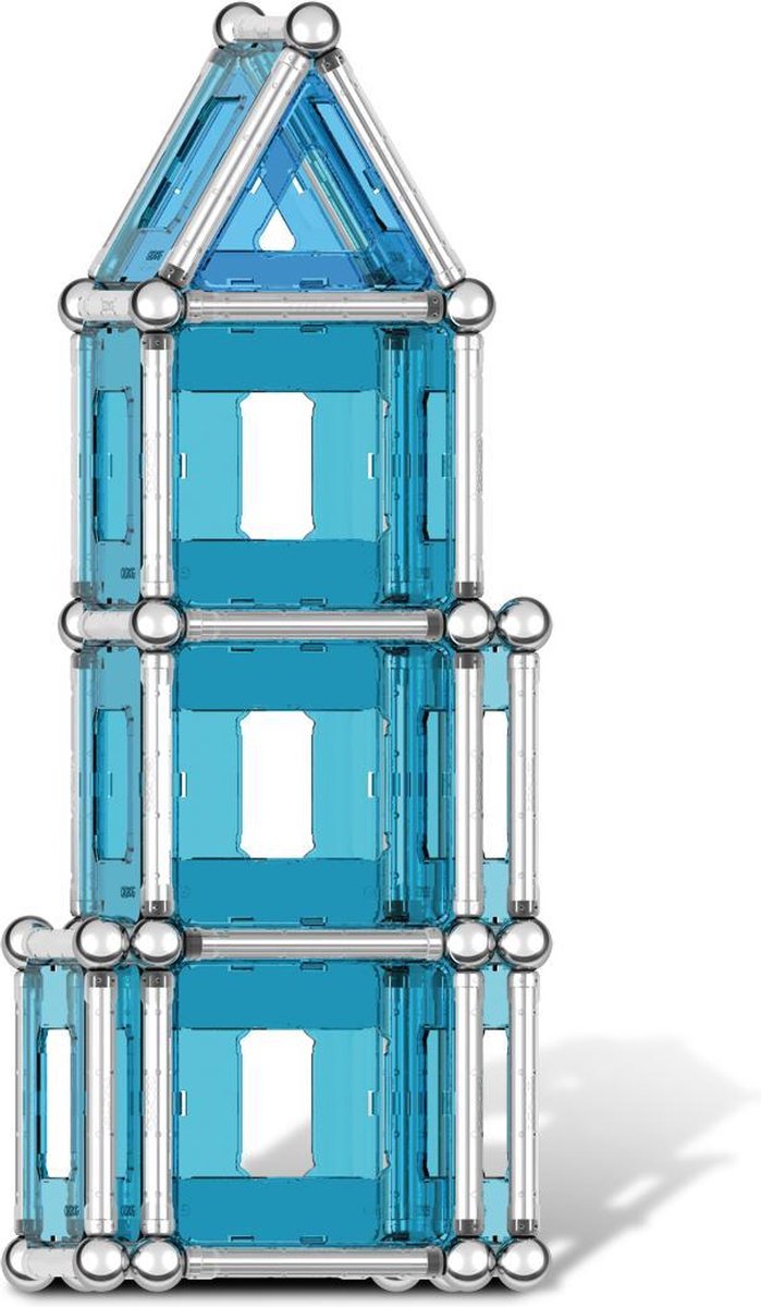 Geomag Pro L Skyline New York 174 delig - Blauw