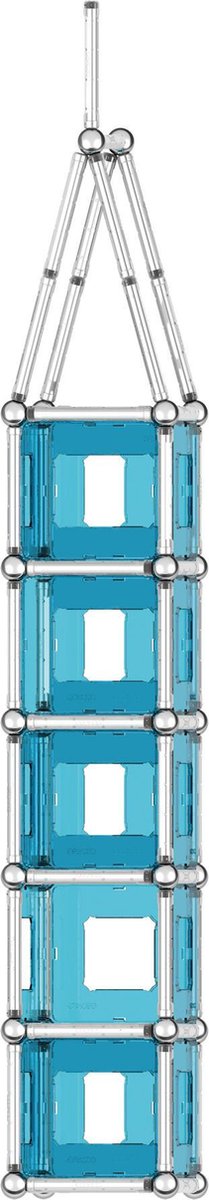 Geomag Pro L Skyline New York 174 delig - Blauw