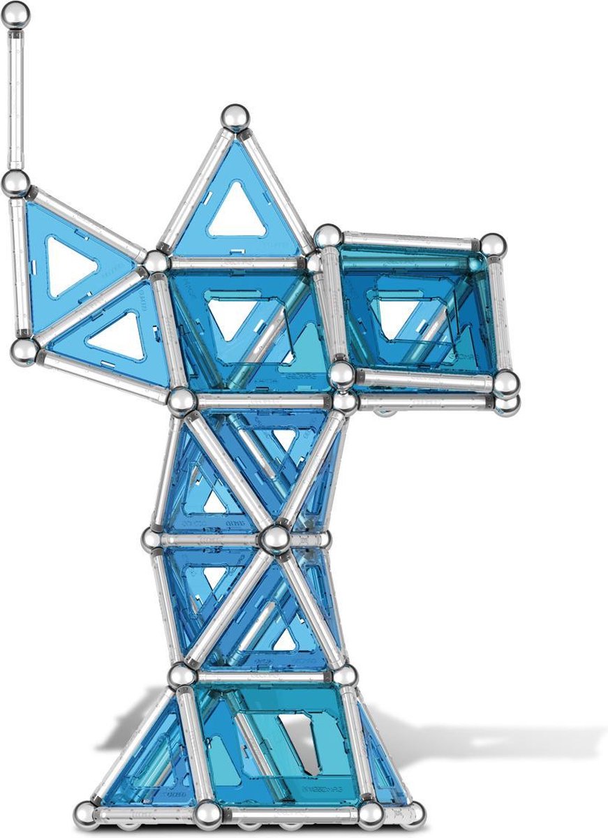 Geomag Pro L Skyline New York 174 delig - Blauw