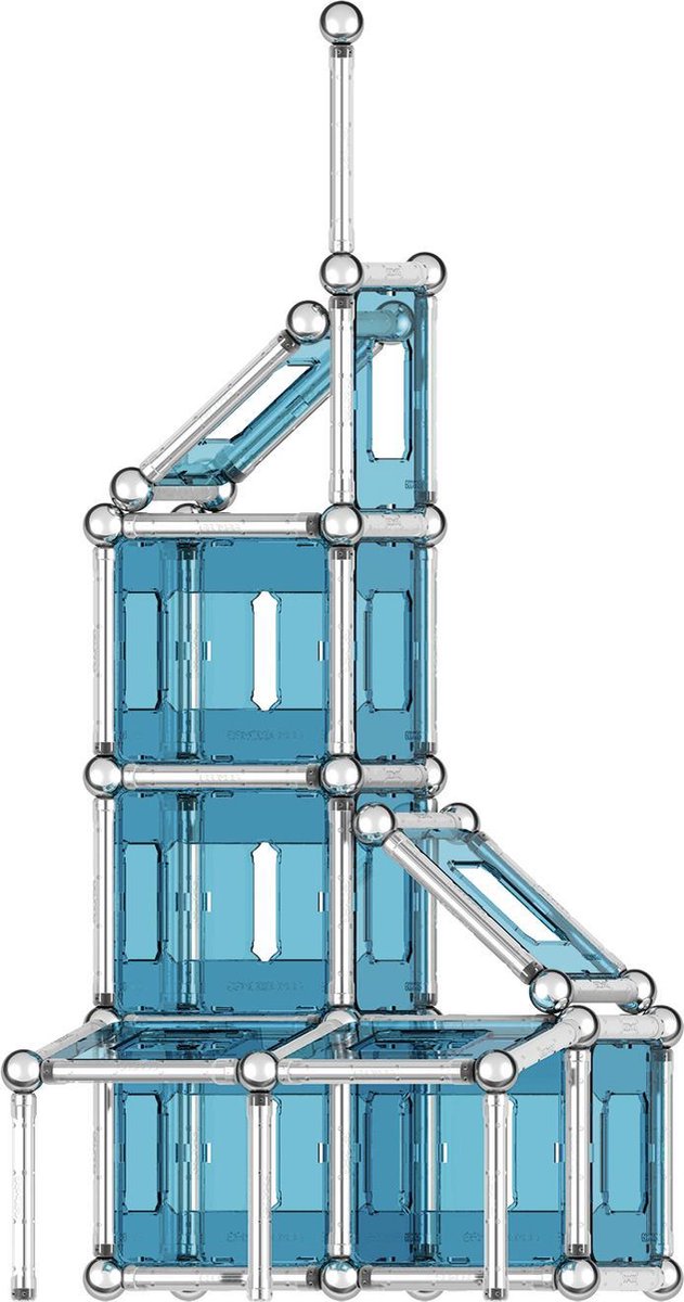 Geomag Pro L Skyline New York 174 delig - Blauw