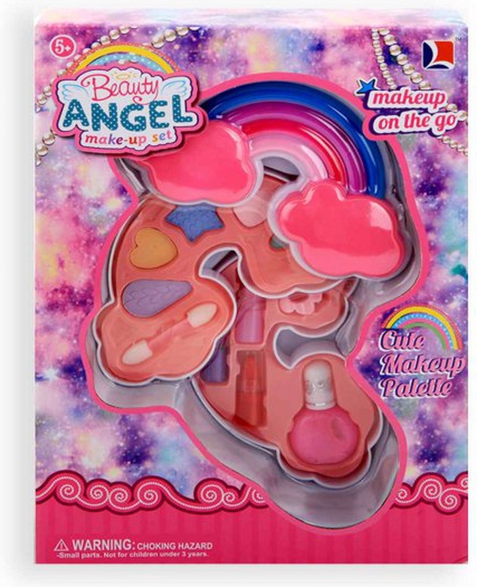 Jonotoys make upset Beauty Angel regenboog - Roze