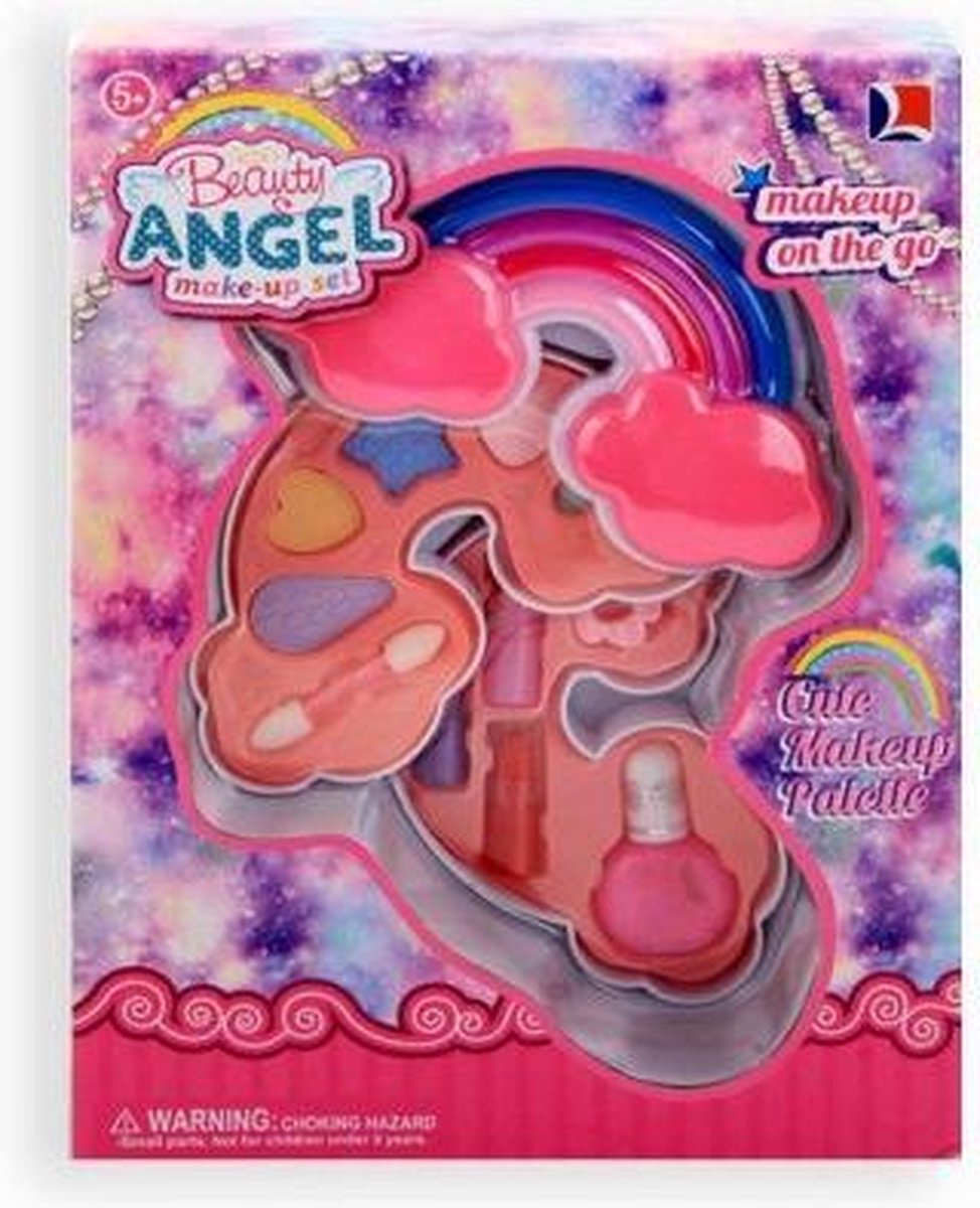Jonotoys make upset Beauty Angel regenboog - Roze