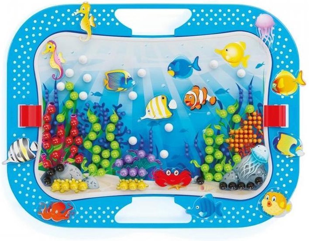 Quercetti oceaanplezier Fish & Pegs 321 delig