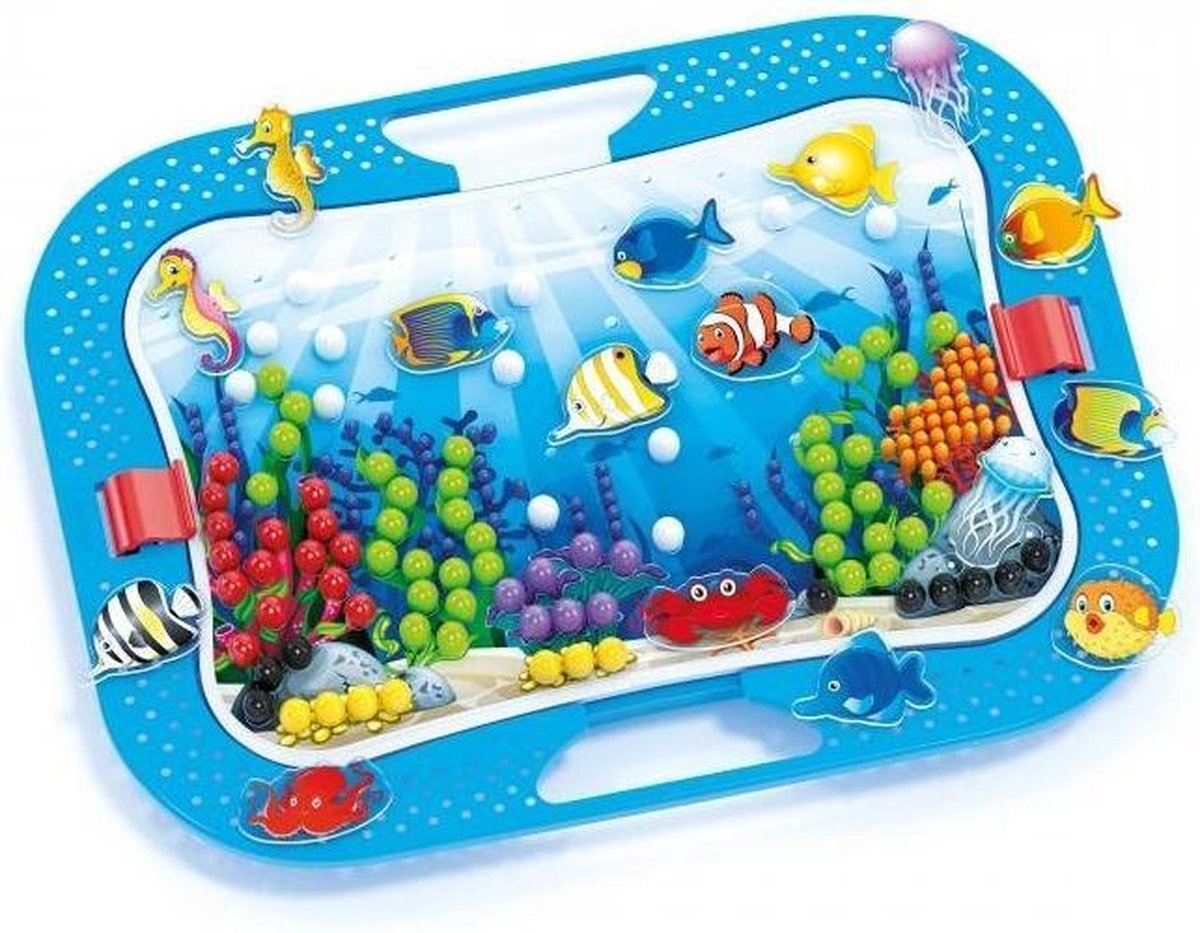Quercetti oceaanplezier Fish & Pegs 321 delig