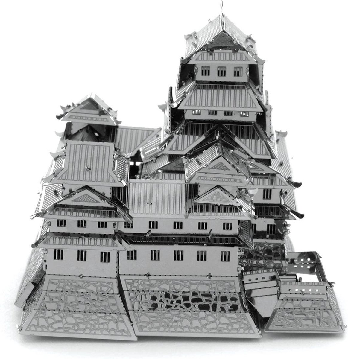 Metal Earth Himeji kasteel 3D modelbouwset 7,2 cm