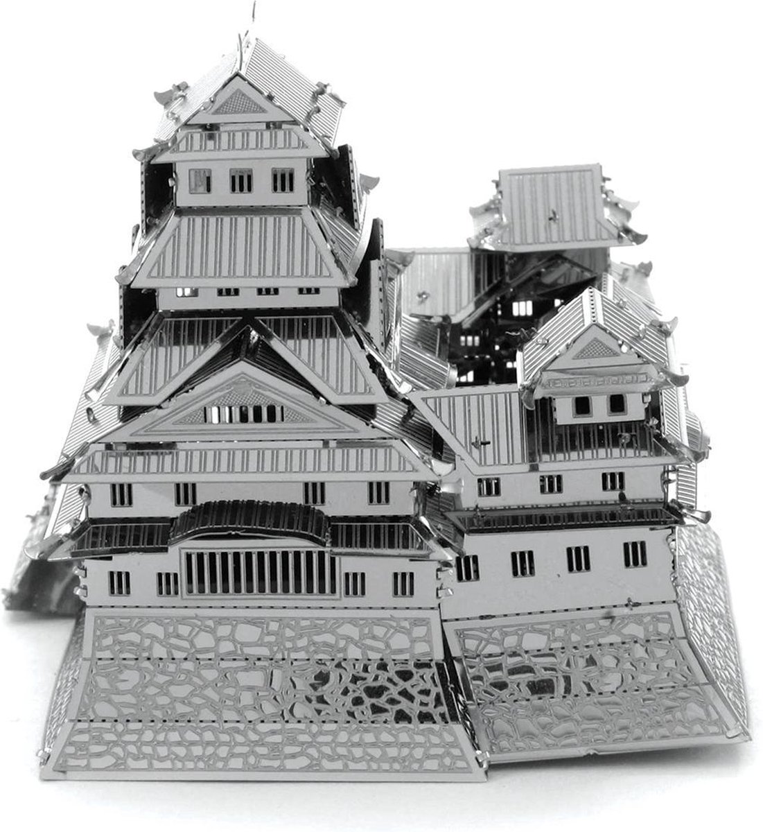 Metal Earth Himeji kasteel 3D modelbouwset 7,2 cm