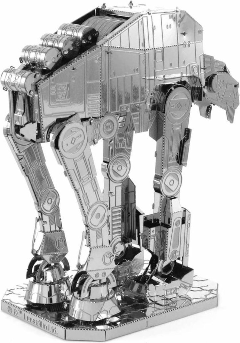 Metal Earth Star Wars At M6 Heavy Assault Walker modelbouwset