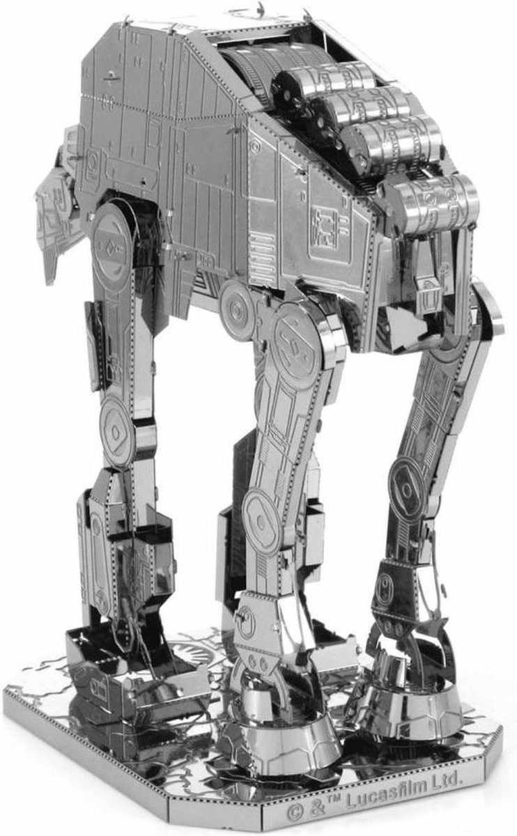 Metal Earth Star Wars At M6 Heavy Assault Walker modelbouwset