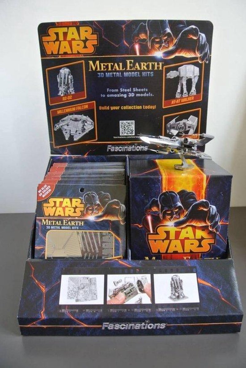 Metal Earth Star Wars At M6 Heavy Assault Walker modelbouwset