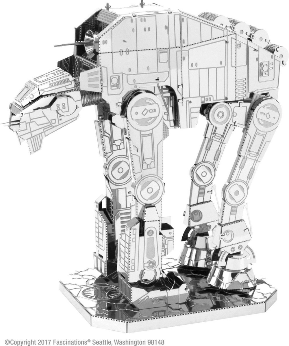 Metal Earth Star Wars At M6 Heavy Assault Walker modelbouwset
