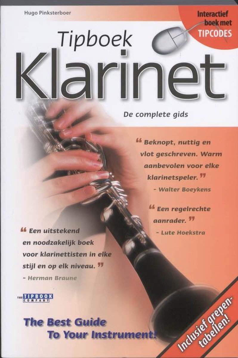 Tipboek klarinet