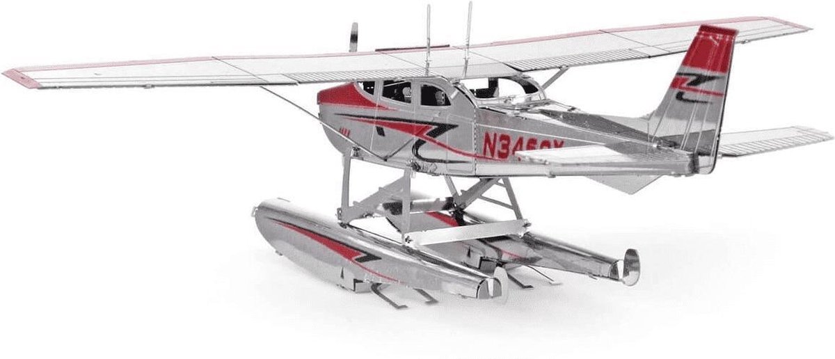 Metal Earth Cessna 182 Floatplane