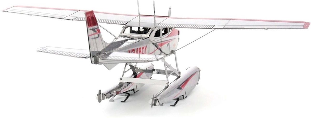 Metal Earth Cessna 182 Floatplane