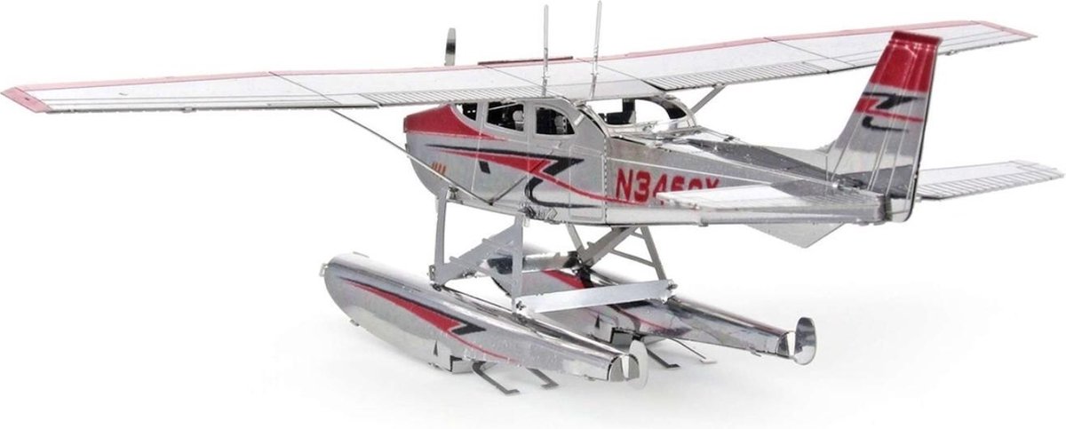Metal Earth Cessna 182 Floatplane
