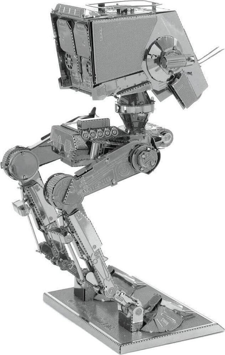 Metal Earth bouwpakket Star Wars At St - Silver