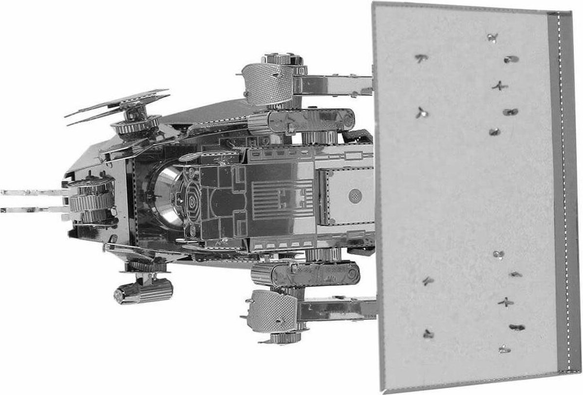 Metal Earth bouwpakket Star Wars At St - Silver