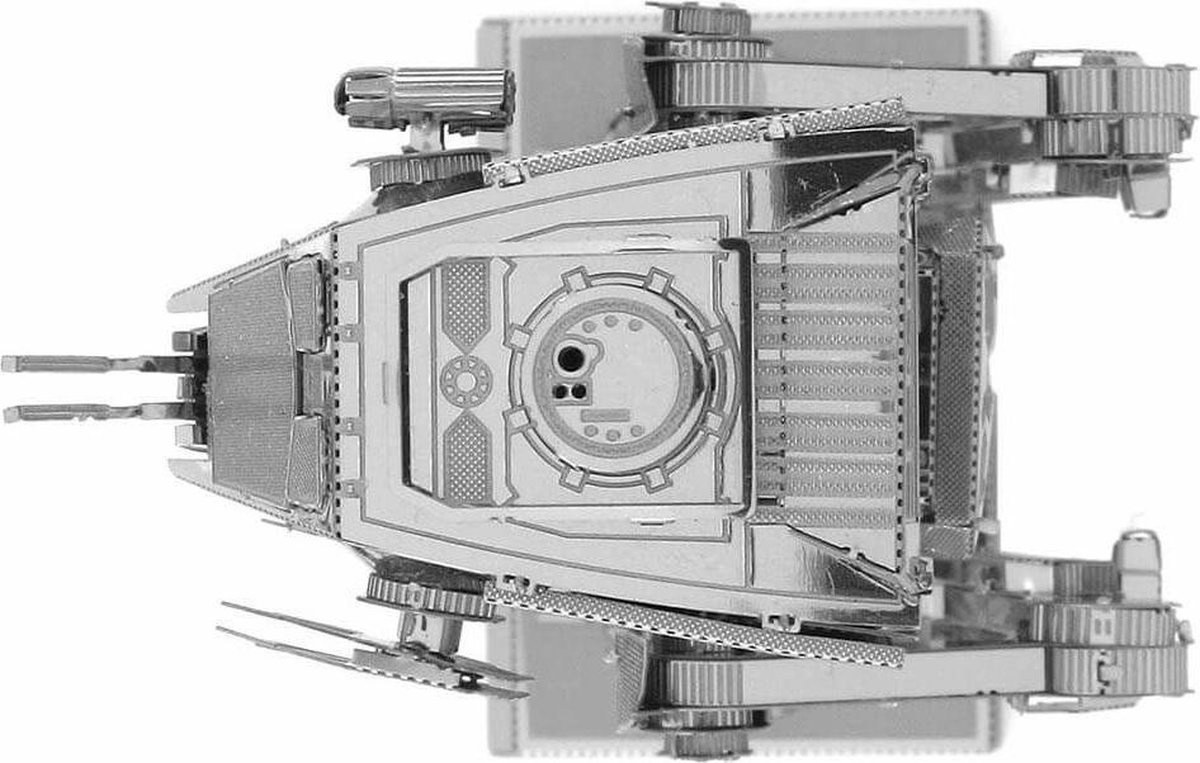 Metal Earth bouwpakket Star Wars At St - Silver