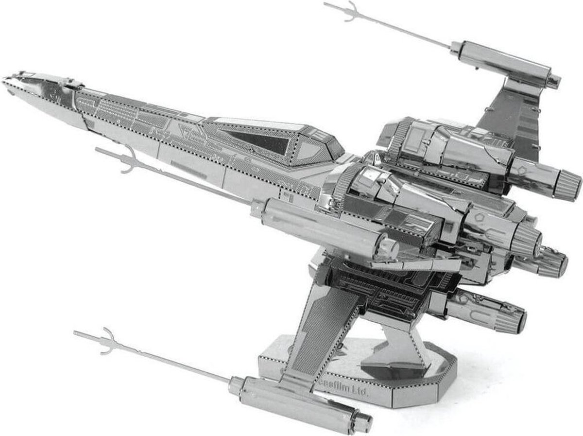 Metal Earth bouwpakket Star Wars EP7 Poe Dameron&apos;s X Wing Fighter