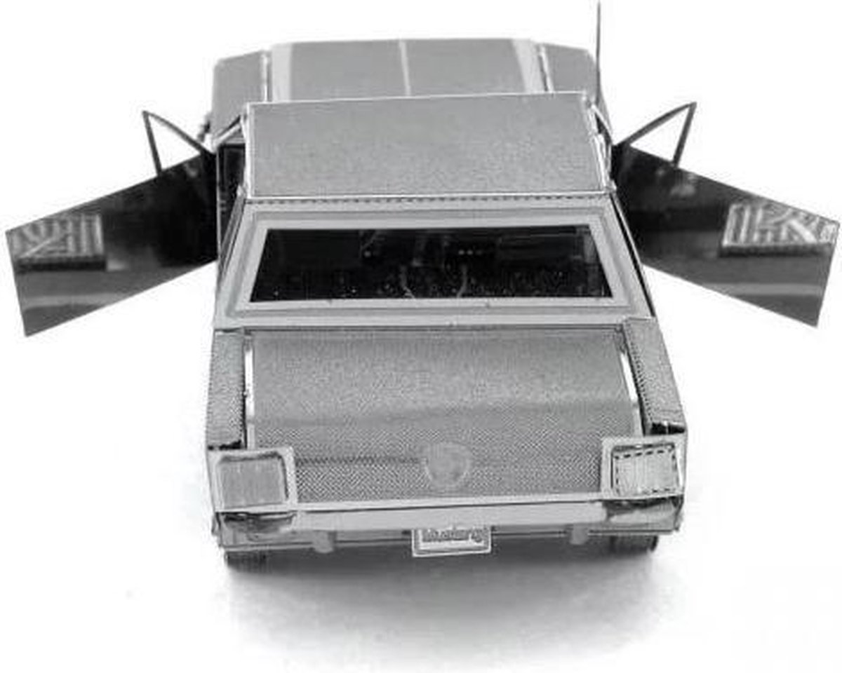 Metal Earth Ford Mustang Coupe 1965 3D modelbouwset 9 cm - Silver