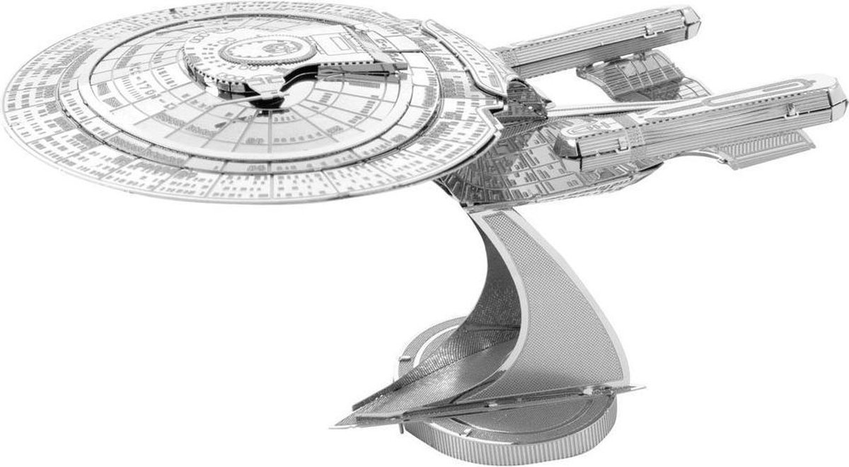 Metal Earth Star Trek Enterprise NCC 1701 12,7 cm - Silver