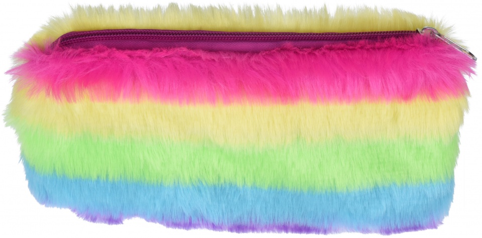 Free and Easy fluffy etui 22 x 12 cm