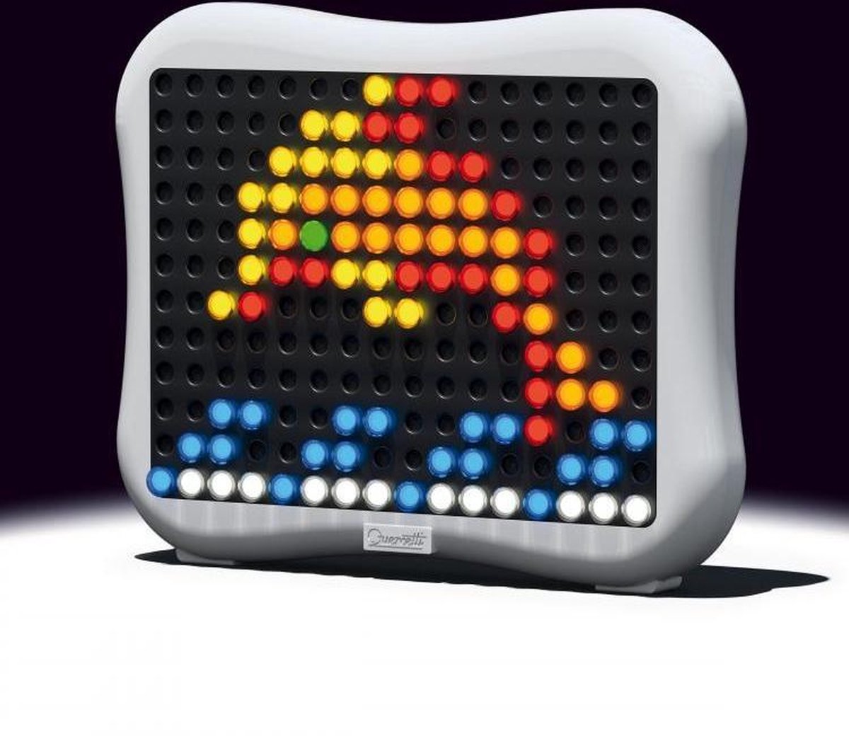 Quercetti Peg Brite mozaïek led junior 122 delig