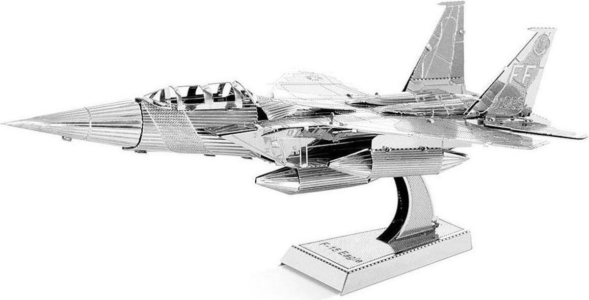Metal Earth F 15 Eagle modelbouwset 60 delig