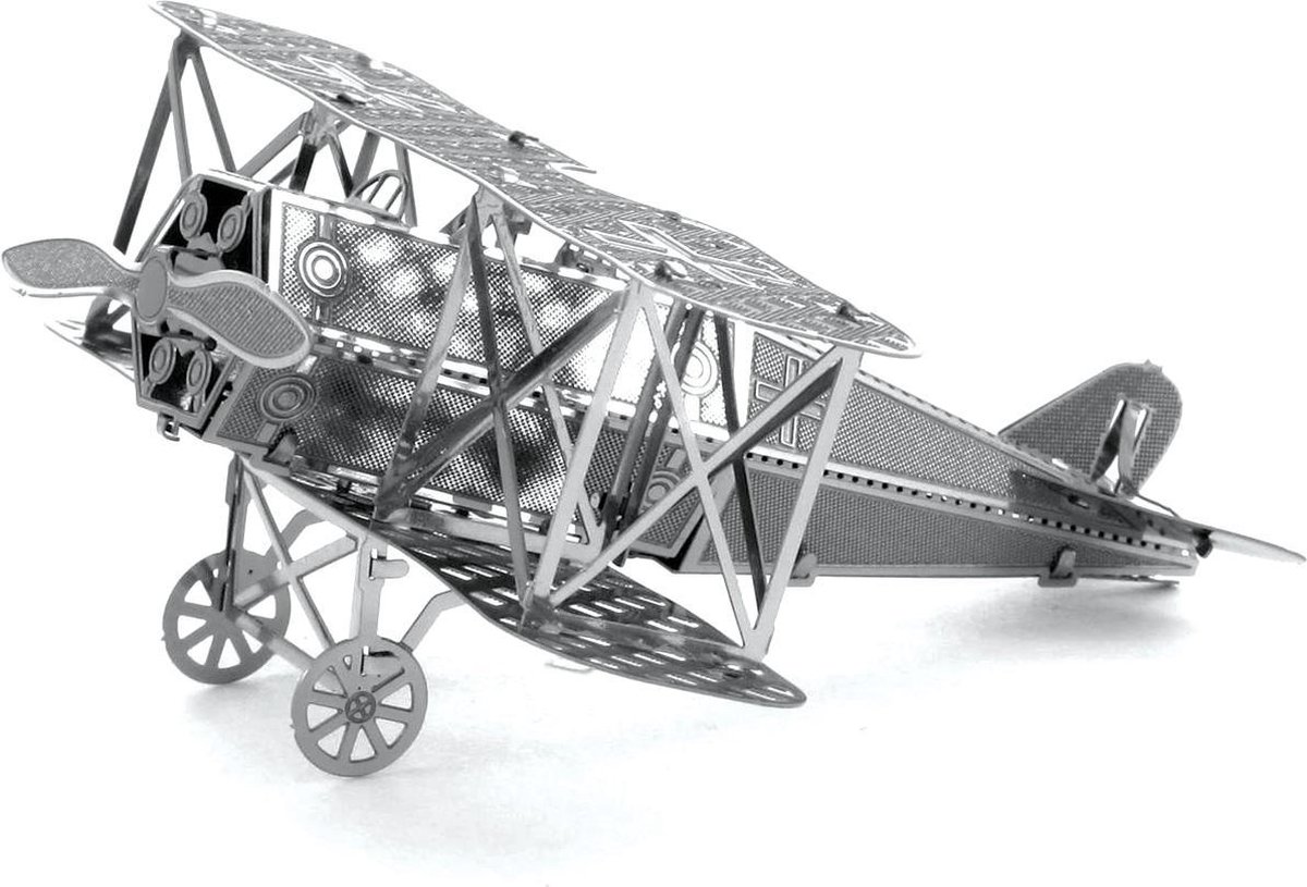 Metal Earth Fokker D VII 3D modelbouwset 6,5 cm