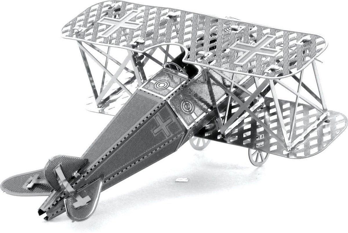 Metal Earth Fokker D VII 3D modelbouwset 6,5 cm