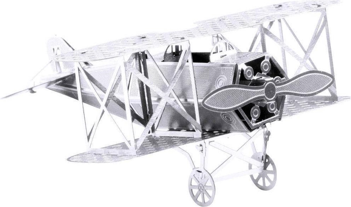 Metal Earth Fokker D VII 3D modelbouwset 6,5 cm