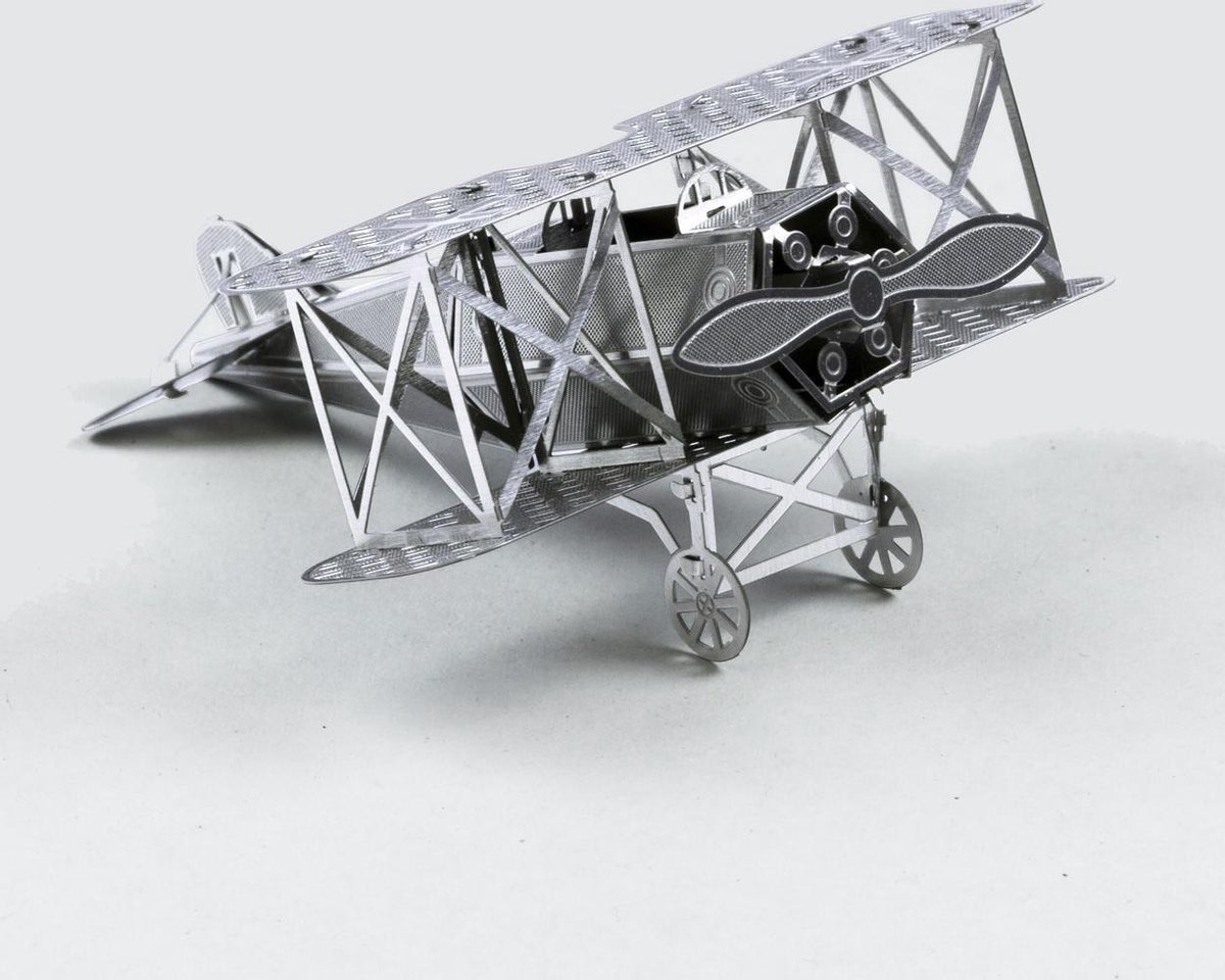 Metal Earth Fokker D VII 3D modelbouwset 6,5 cm