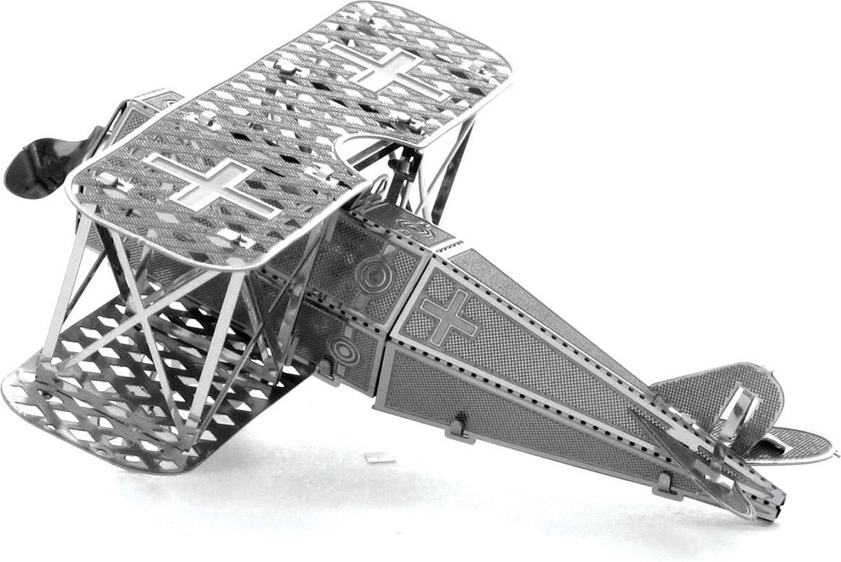 Metal Earth Fokker D VII 3D modelbouwset 6,5 cm