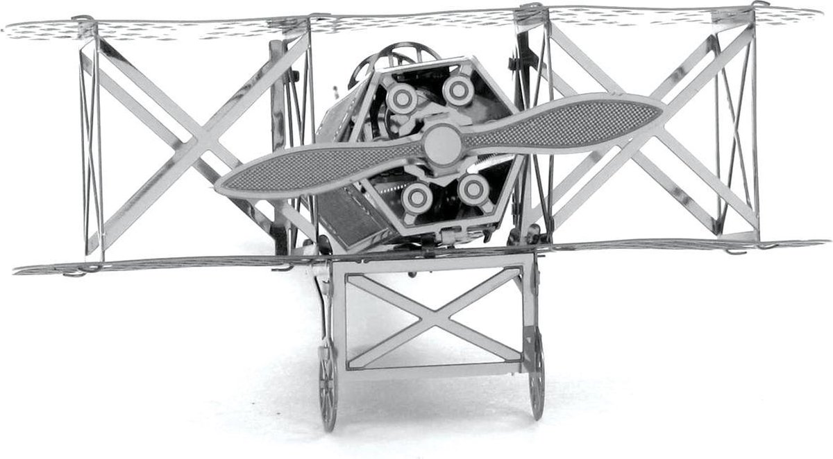Metal Earth Fokker D VII 3D modelbouwset 6,5 cm
