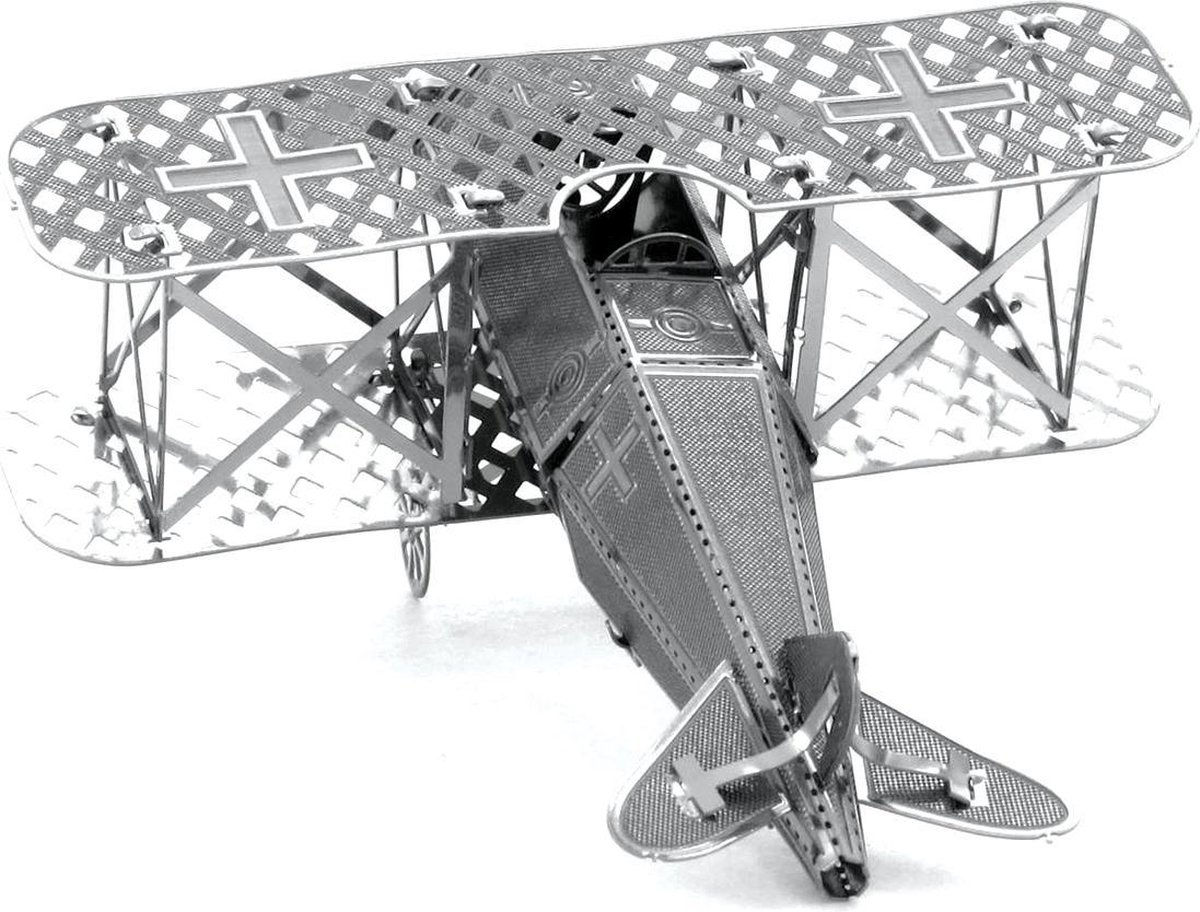 Metal Earth Fokker D VII 3D modelbouwset 6,5 cm