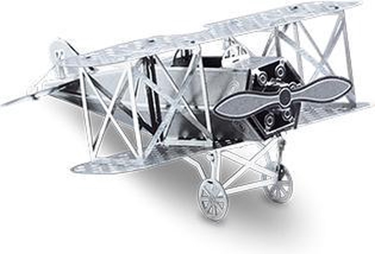 Metal Earth Fokker D VII 3D modelbouwset 6,5 cm