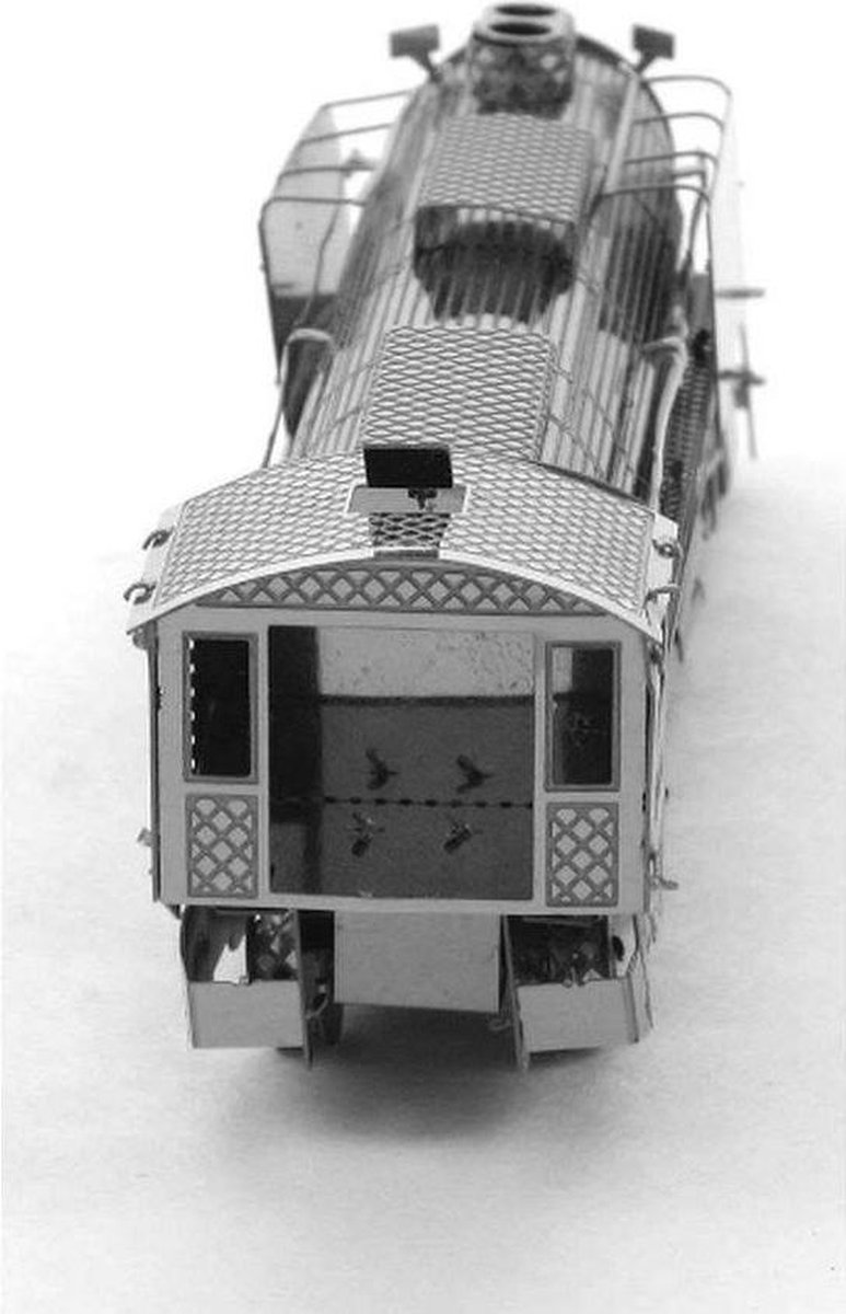 Metal Earth Stoomlocomotief 3D modelbouwset 11 cm