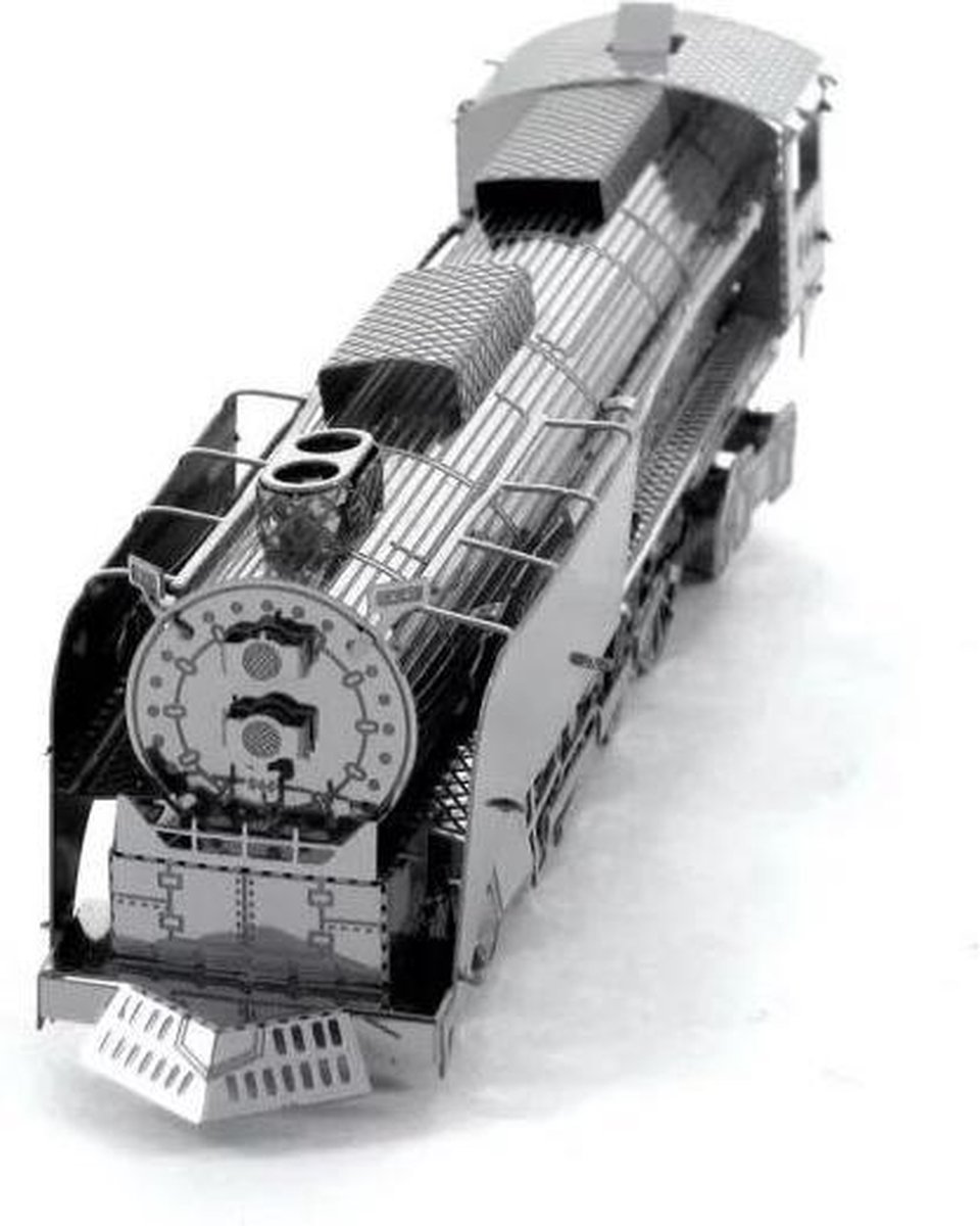 Metal Earth Stoomlocomotief 3D modelbouwset 11 cm