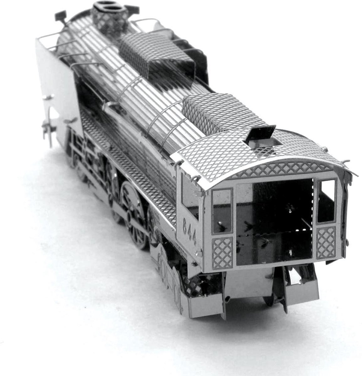 Metal Earth Stoomlocomotief 3D modelbouwset 11 cm