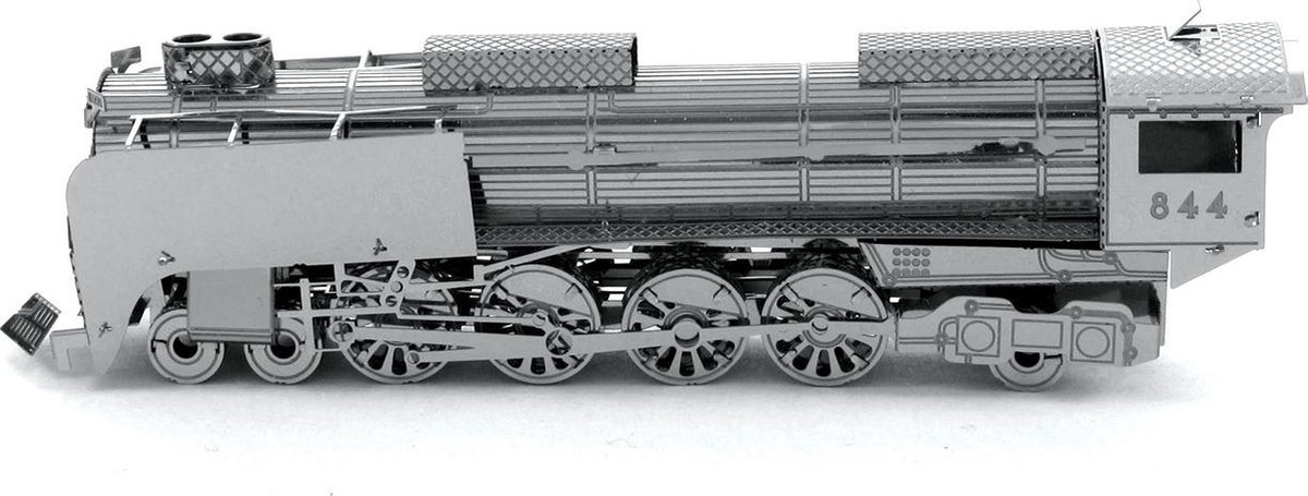 Metal Earth Stoomlocomotief 3D modelbouwset 11 cm