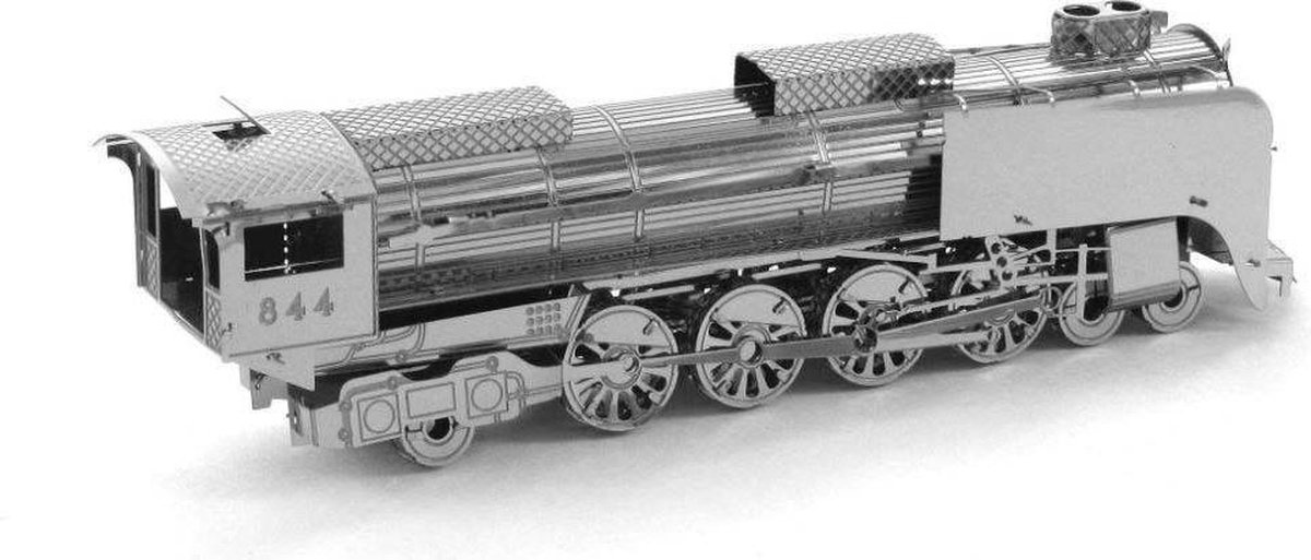 Metal Earth Stoomlocomotief 3D modelbouwset 11 cm