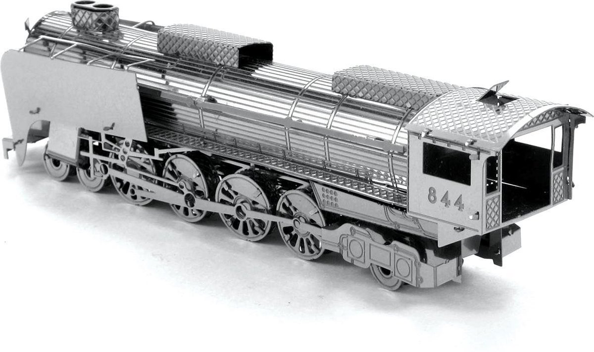 Metal Earth Stoomlocomotief 3D modelbouwset 11 cm